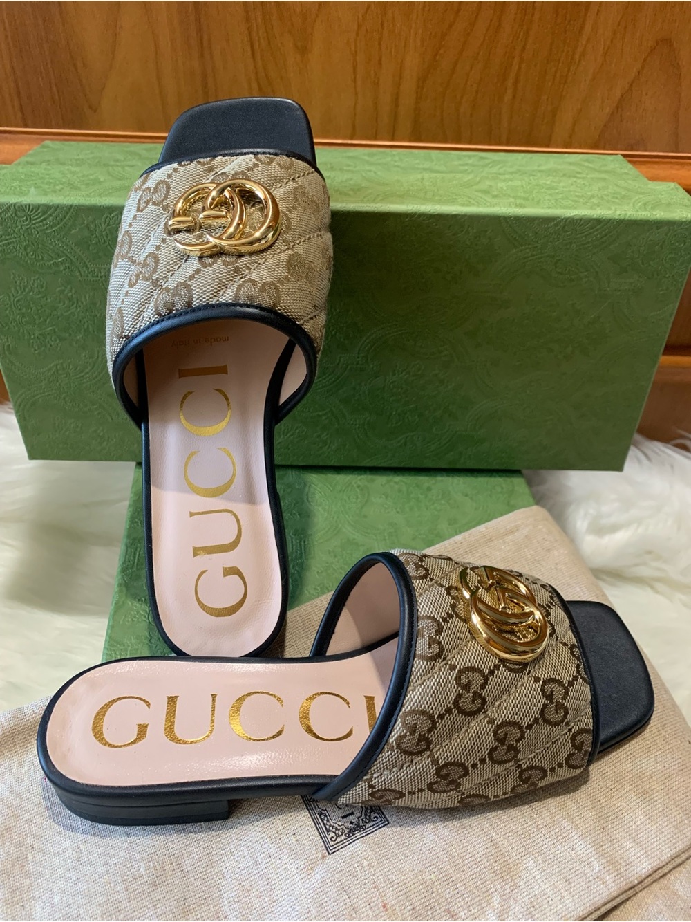 GUCCI Sandals☀️ Summer Must-Have ☀️